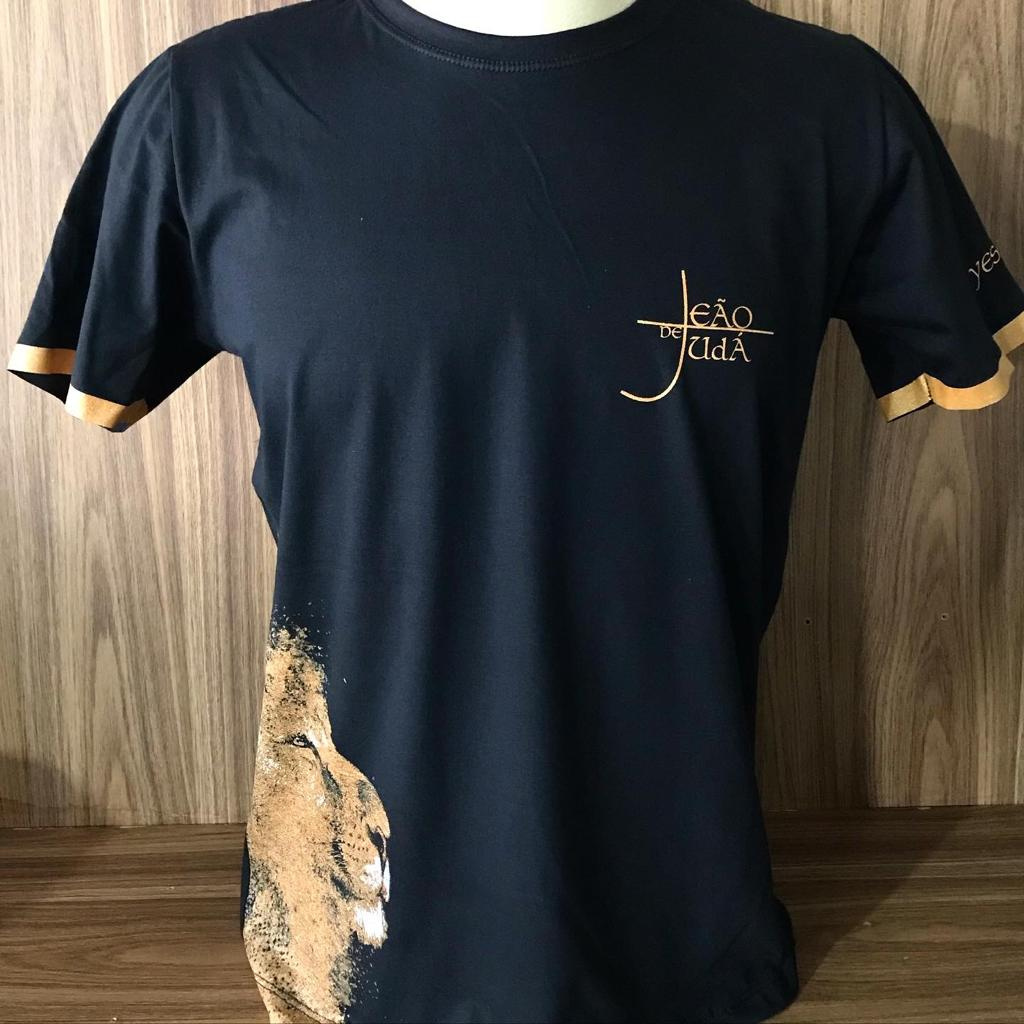 Camiseta Personalizada Preta 100% Algodão com Malha de Ótima Qualidade, Tintura de Primeira e Excelente Acabamento